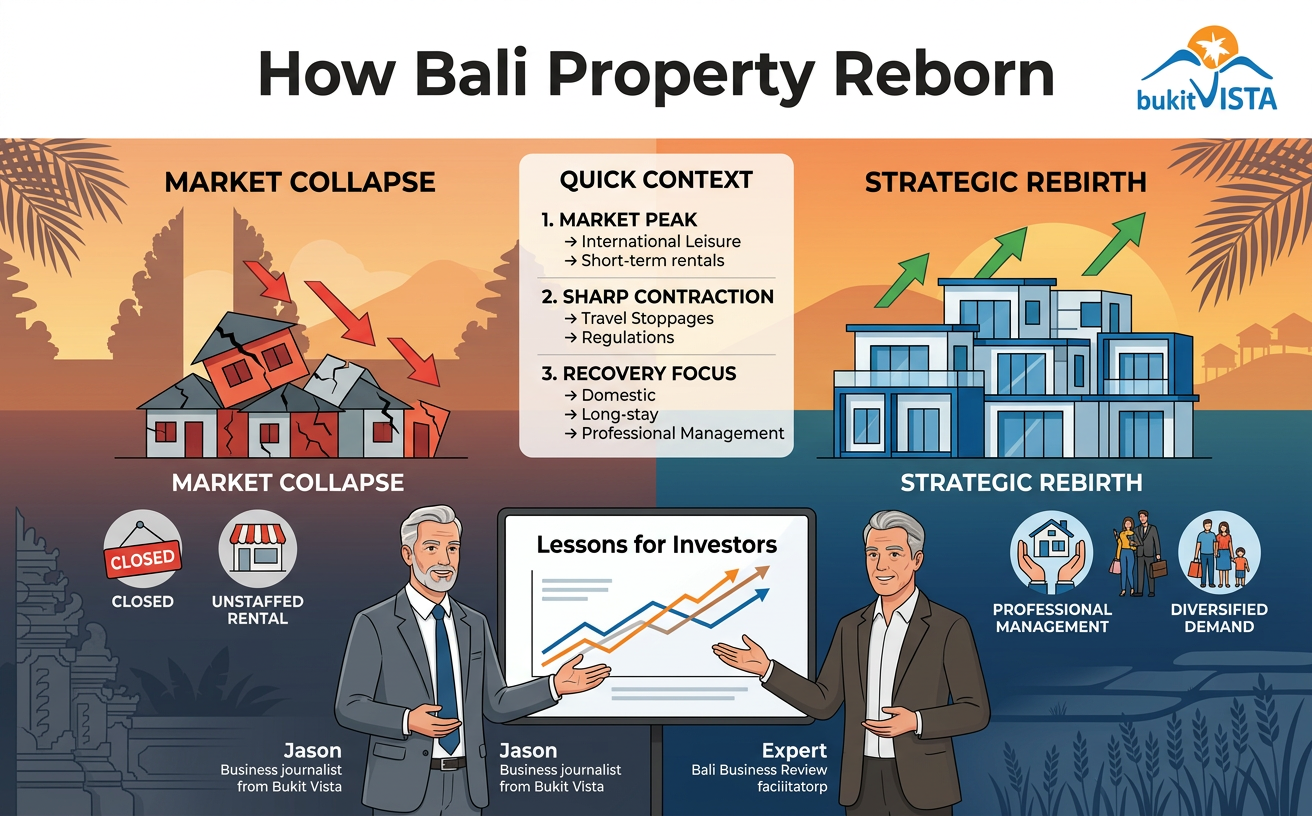 Bali property market situation