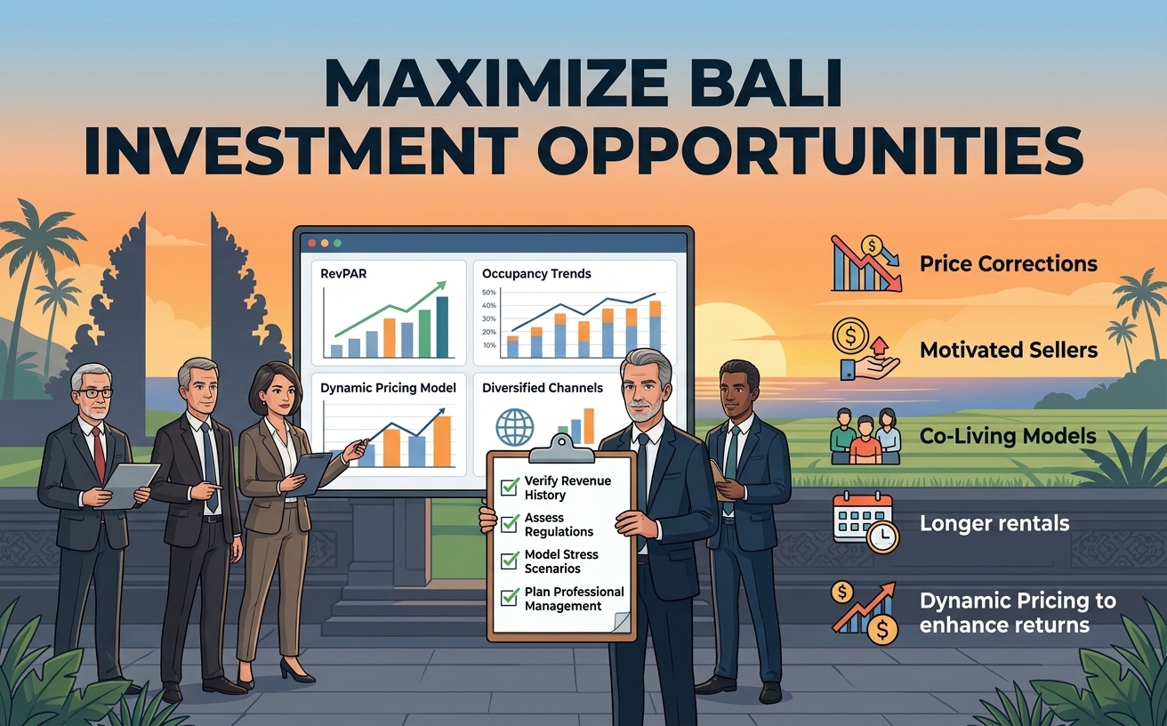 Opportunities in Bali property market