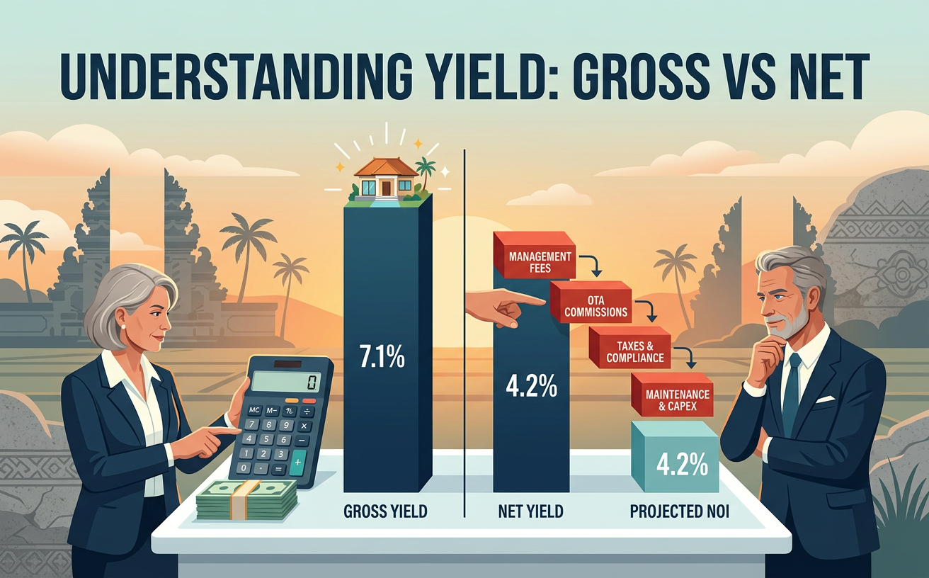 Gross vs Net Yield Analysis