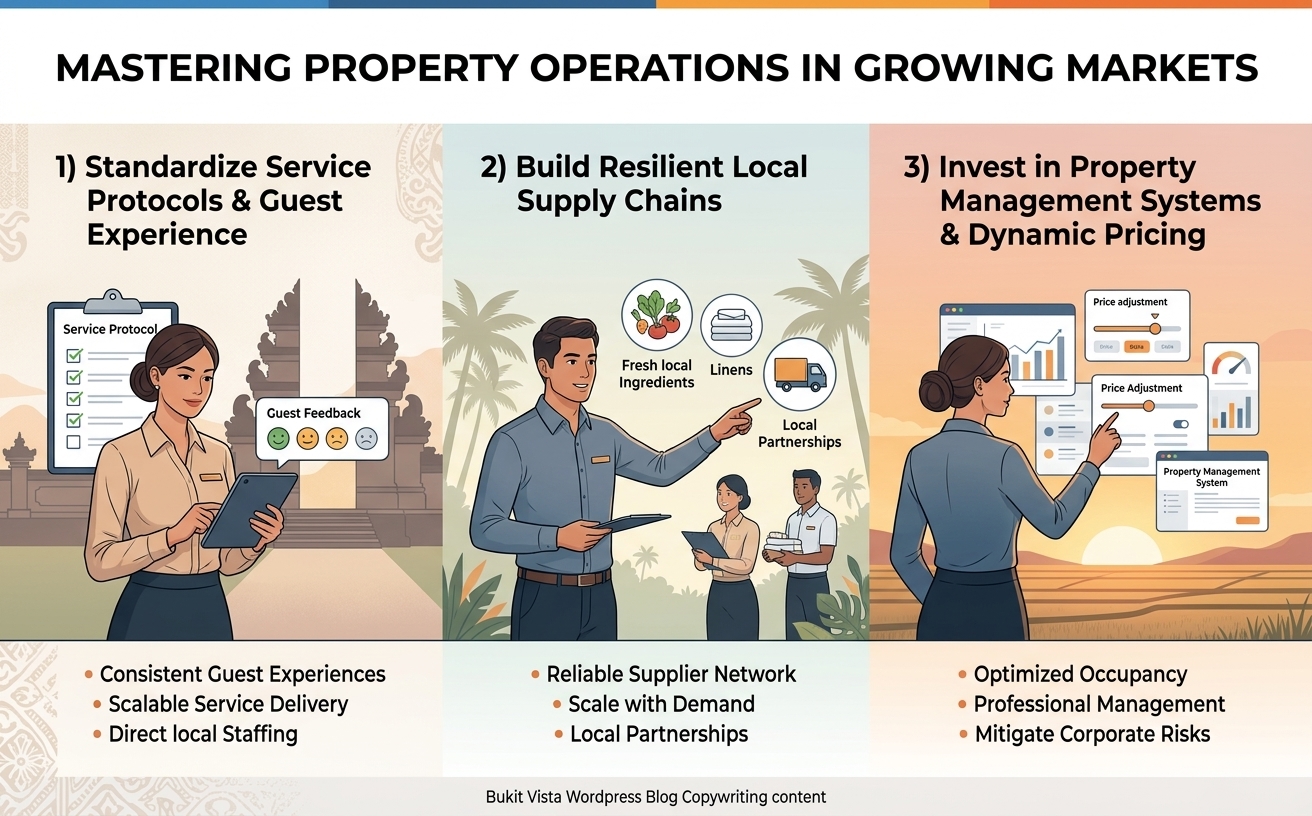 Operational considerations for property owners