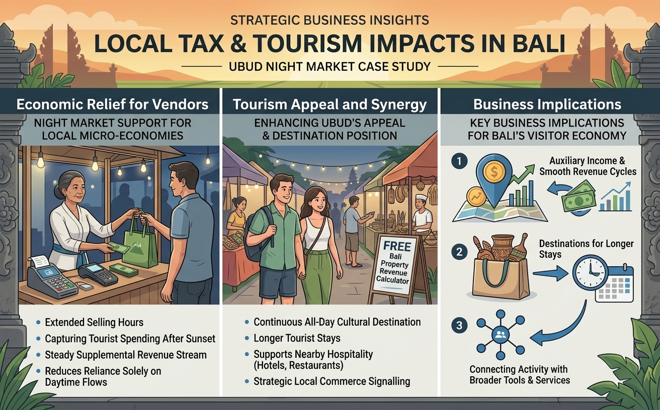 Economic impact of Ubud Night Market