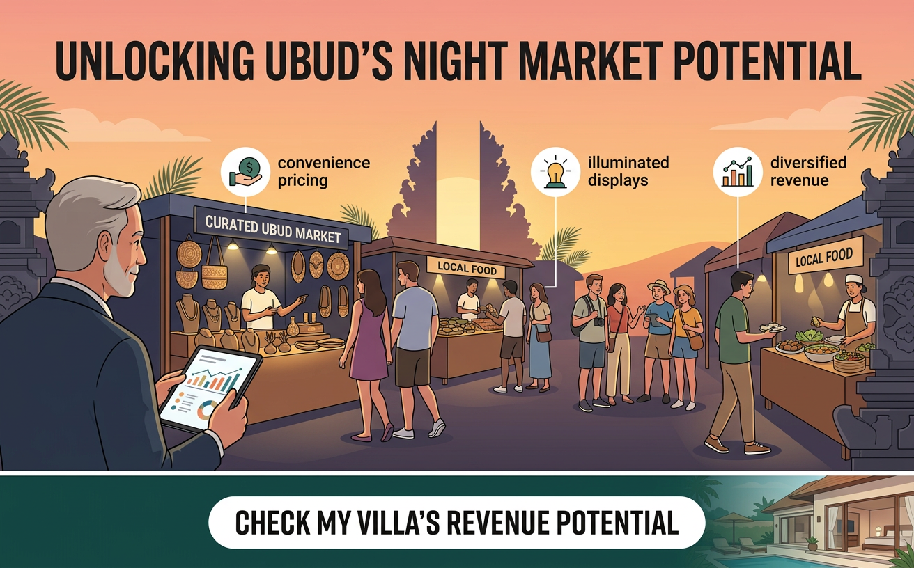 Key takeaways from Ubud Night Market