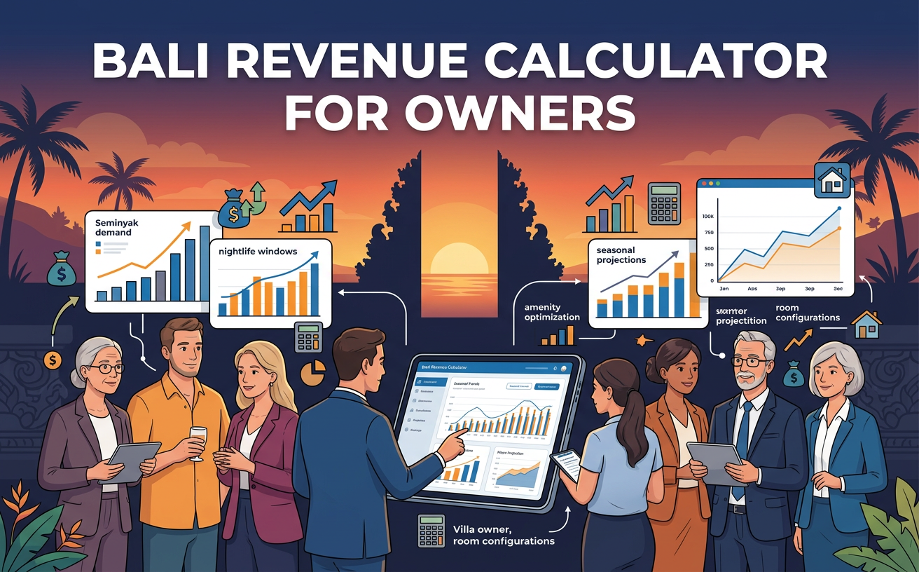 Bali Property Revenue Calculator