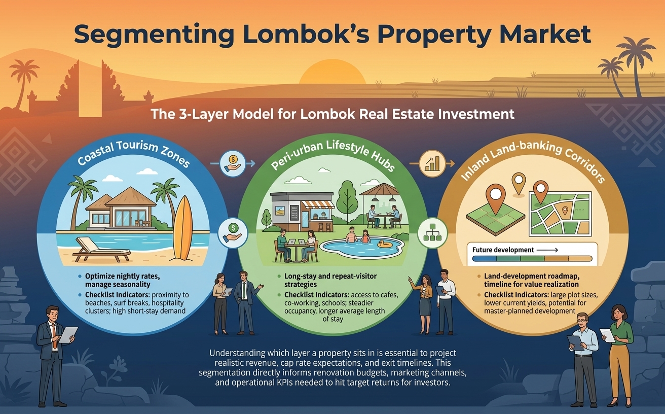 Lombok 3-Layer Model