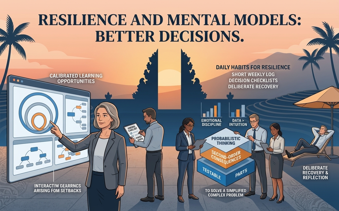 Resilience and Mental Models