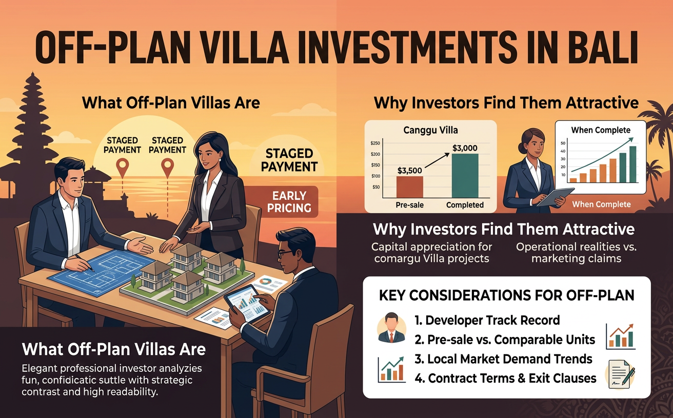Off-Plan Villas Attraction