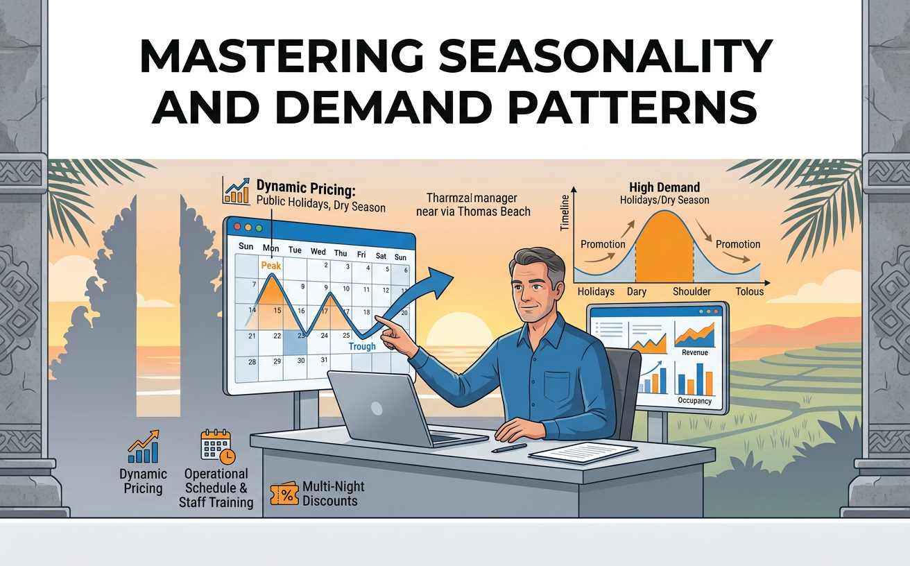 Seasonality at Thomas Beach