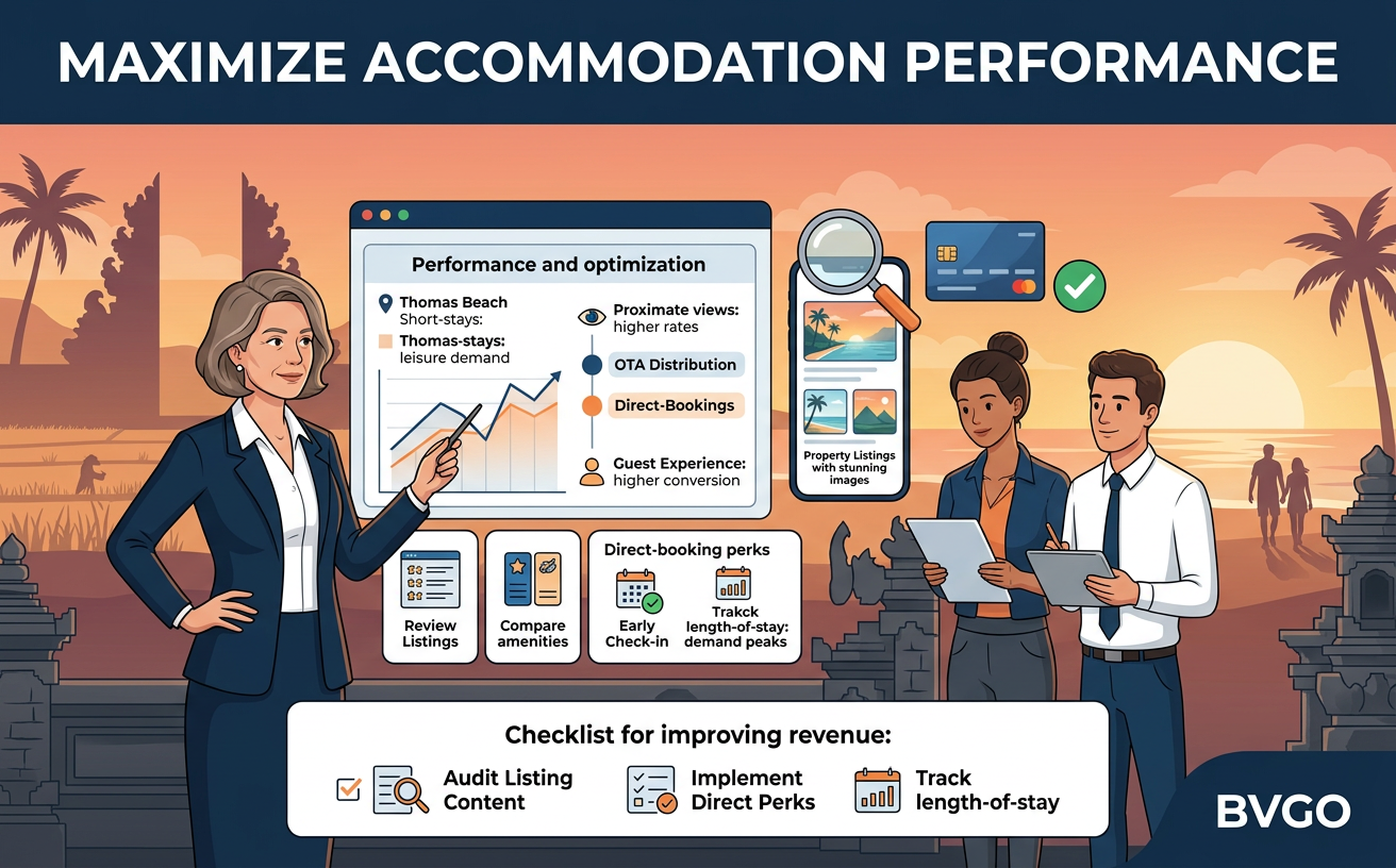 Accommodation Performance near Thomas Beach
