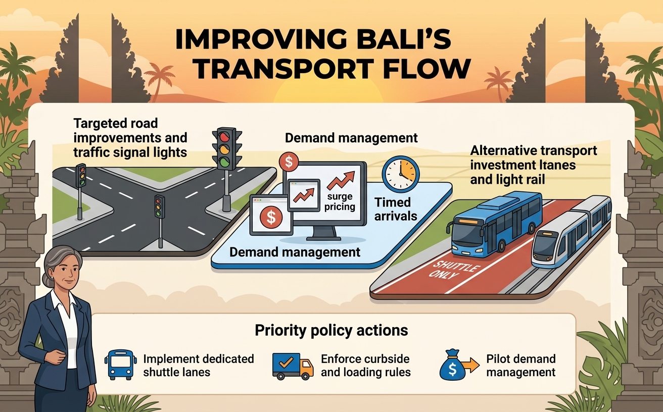 Policy responses to Bali congestion