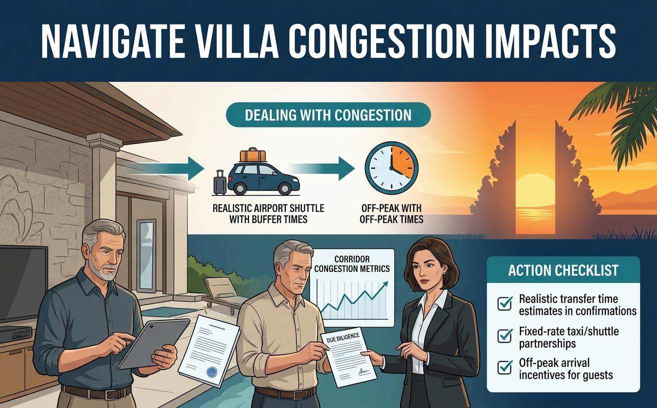 Steps for Bali villa owners
