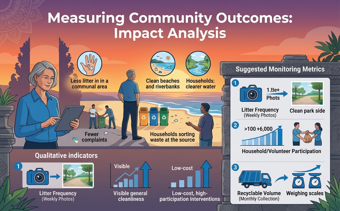 Measuring environmental impact