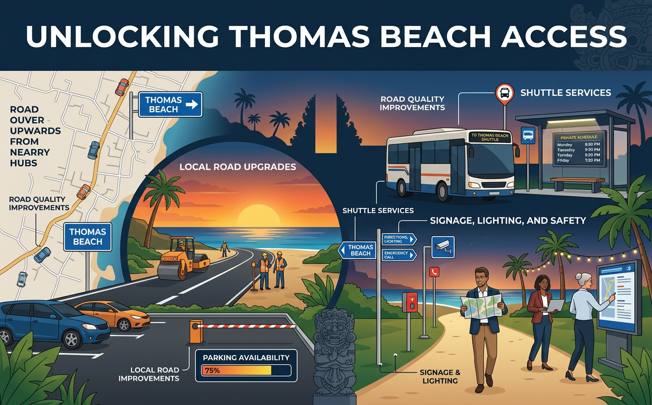 Accessibility at Thomas Beach