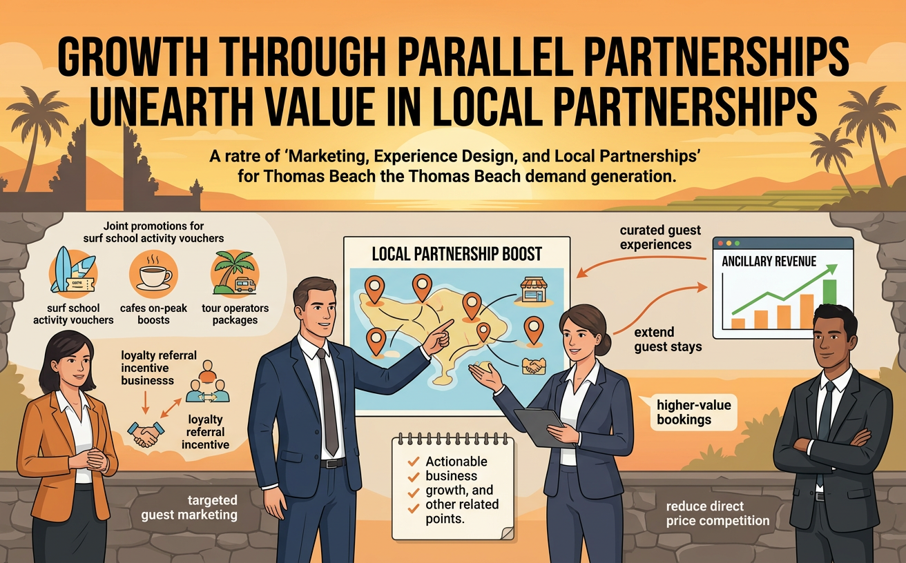 Marketing for Thomas Beach