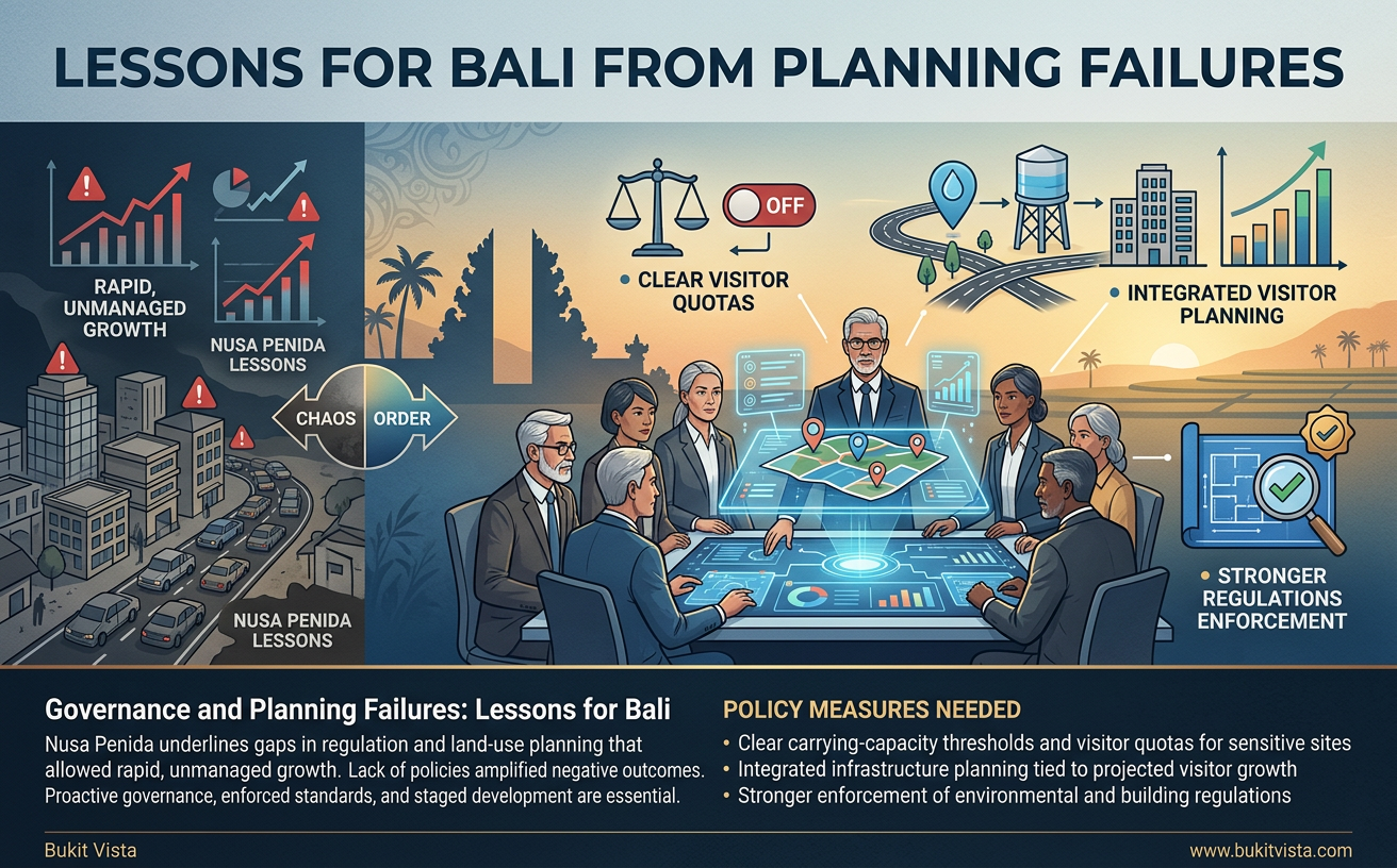 Governance issues in Bali