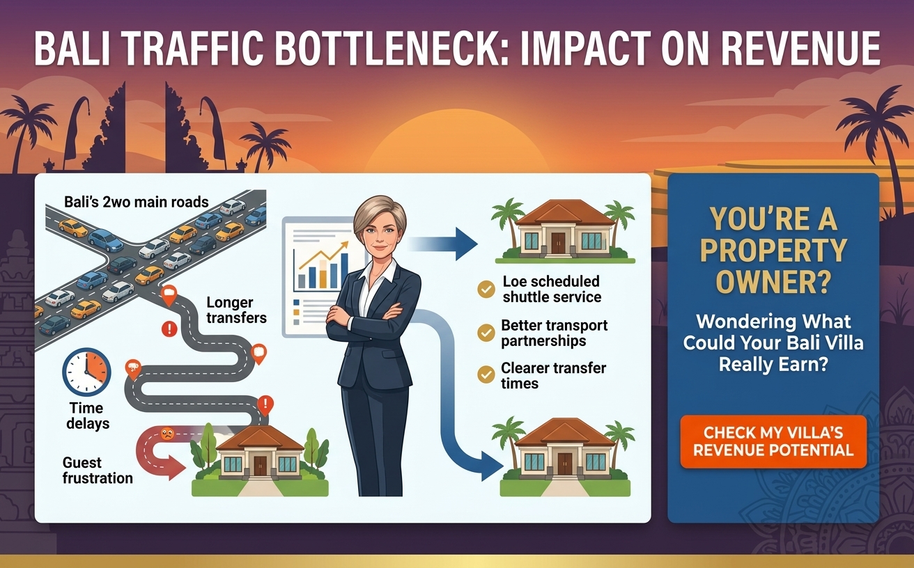 Key points on Bali traffic