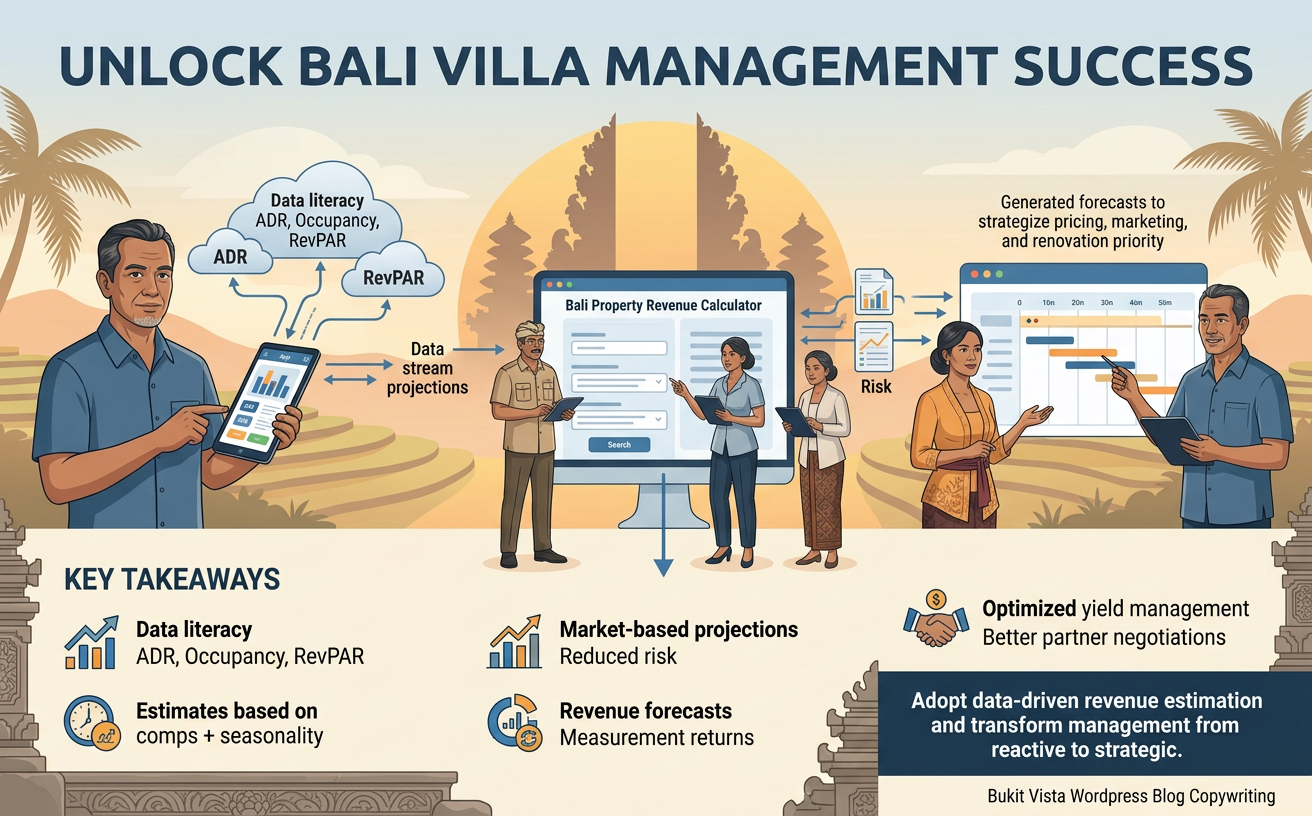 Key Takeaways for Bali Property Management