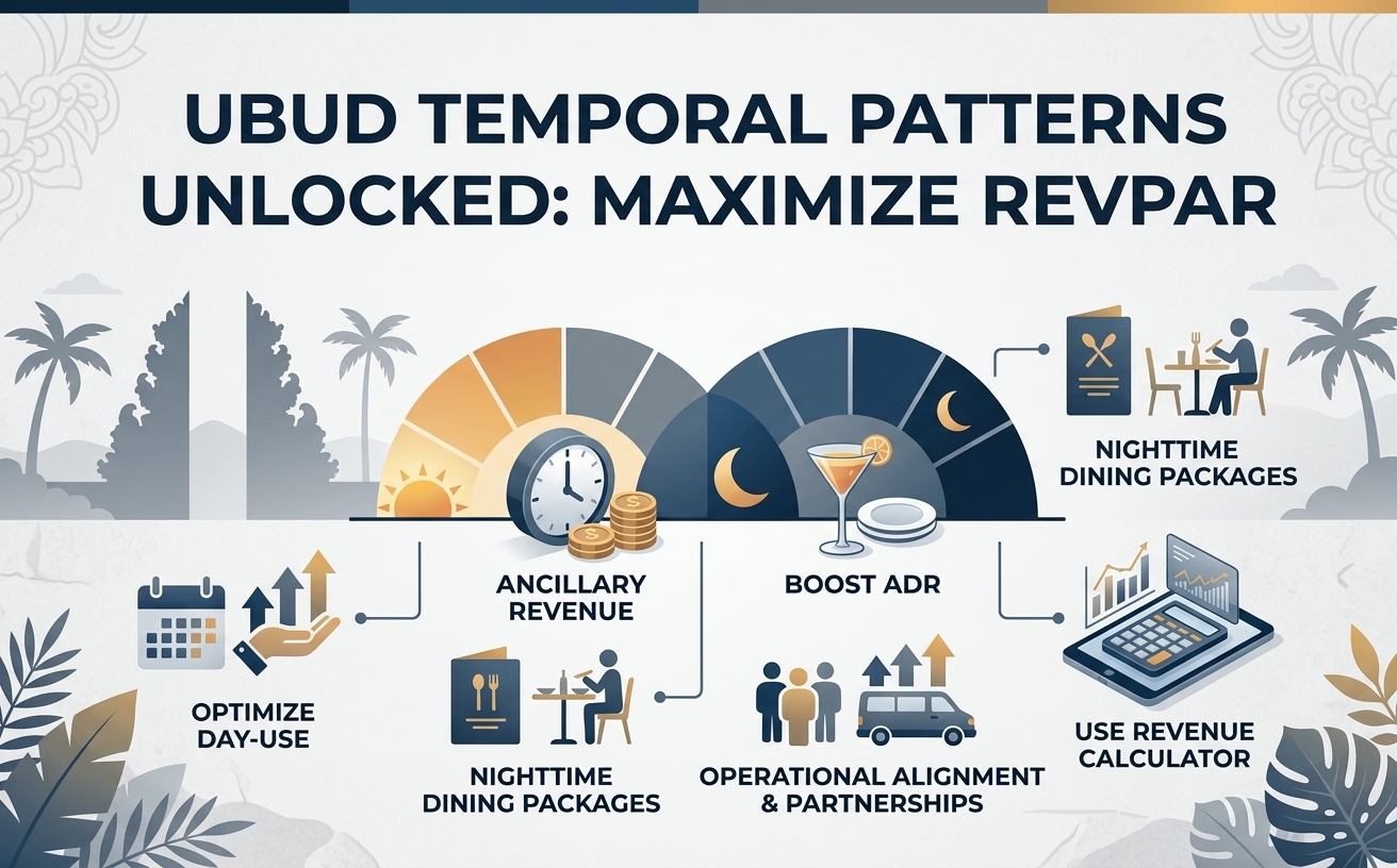 Key Takeaways from Ubud Day Night