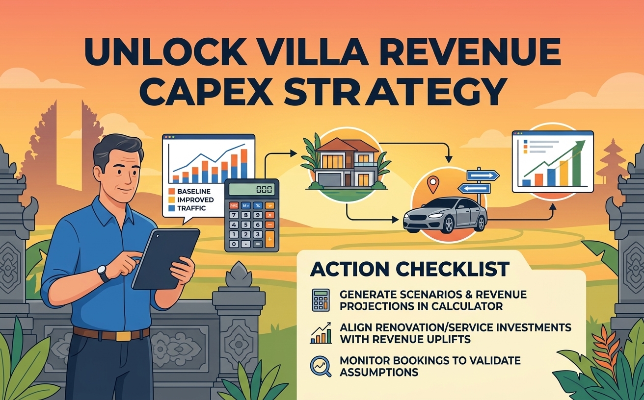 Bali villa investment