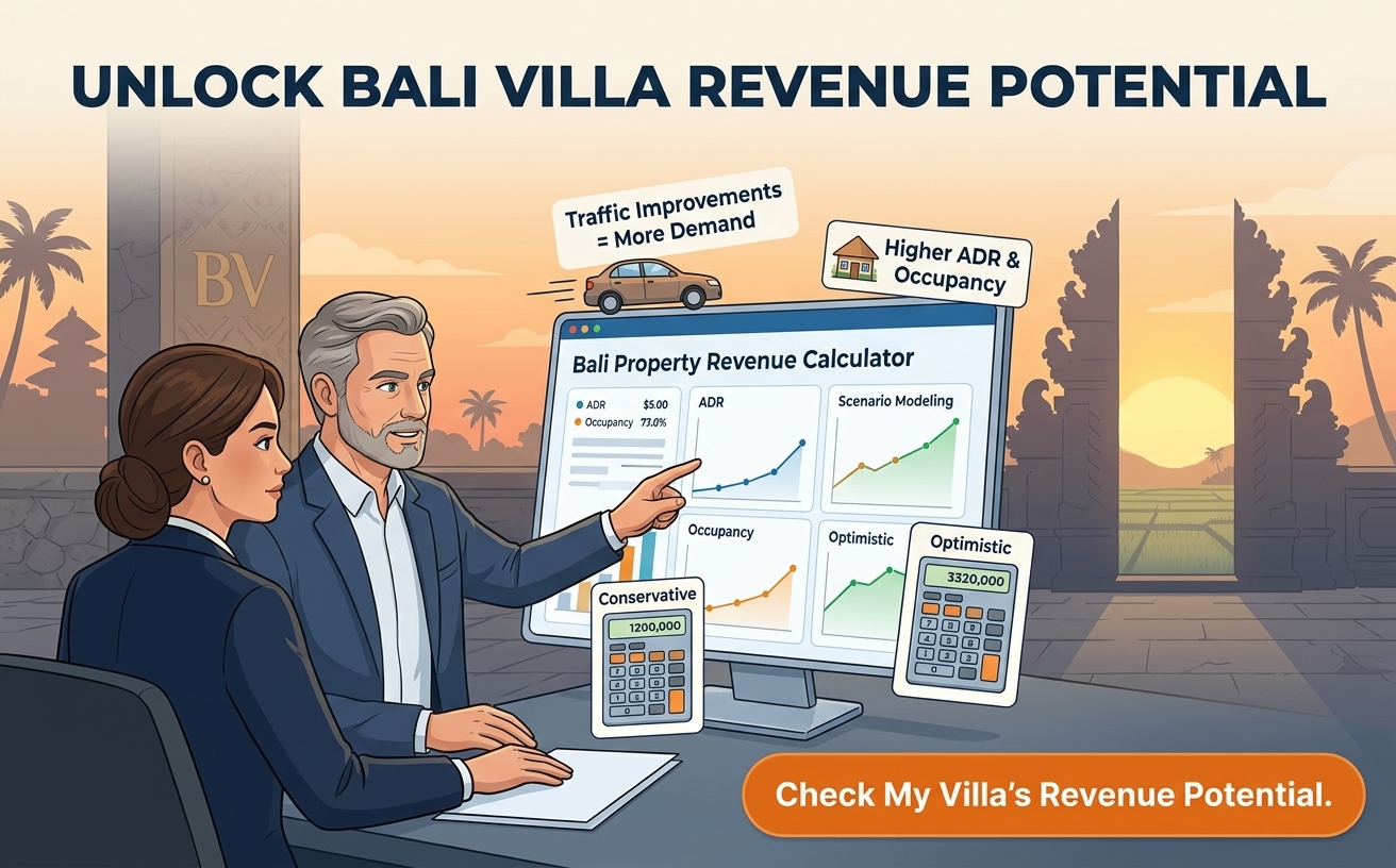 Bali villa investment