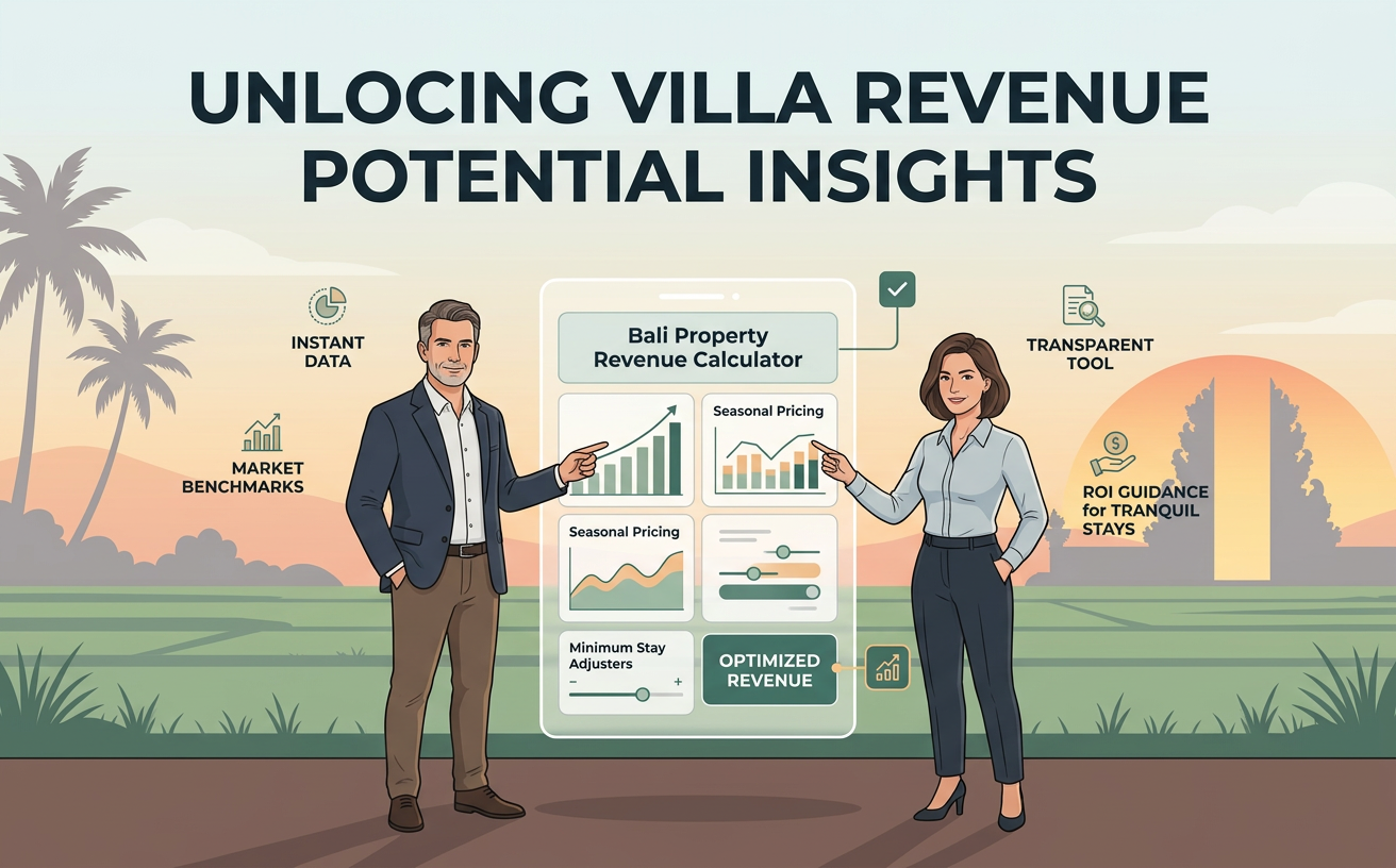 Bali Property Revenue Calculator