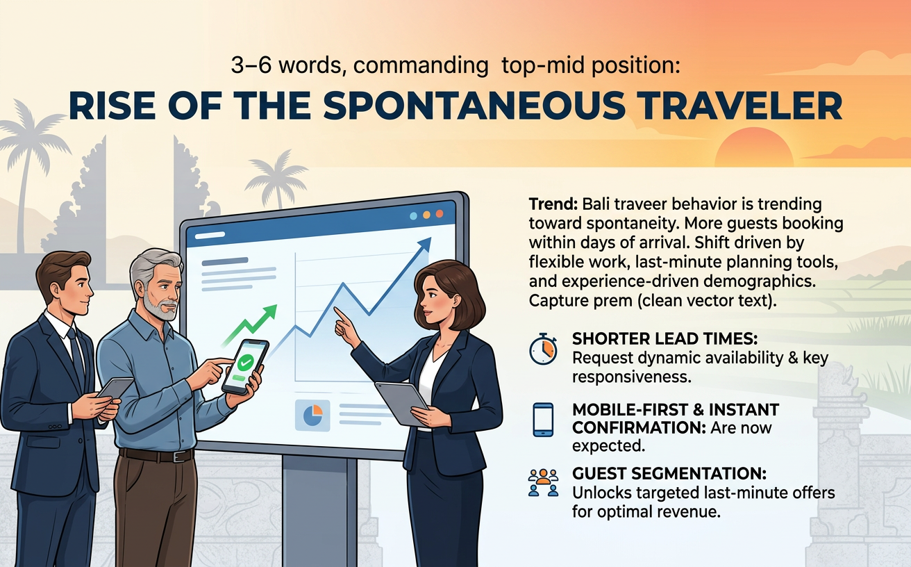 Spontaneous Traveler Market Signals