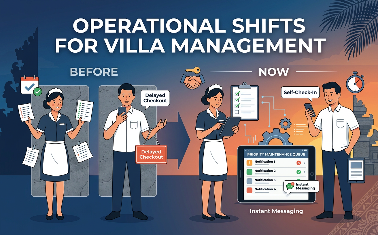 Operational Shifts for Villa Management