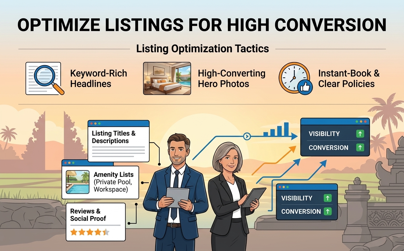 Marketing and Listing Optimization