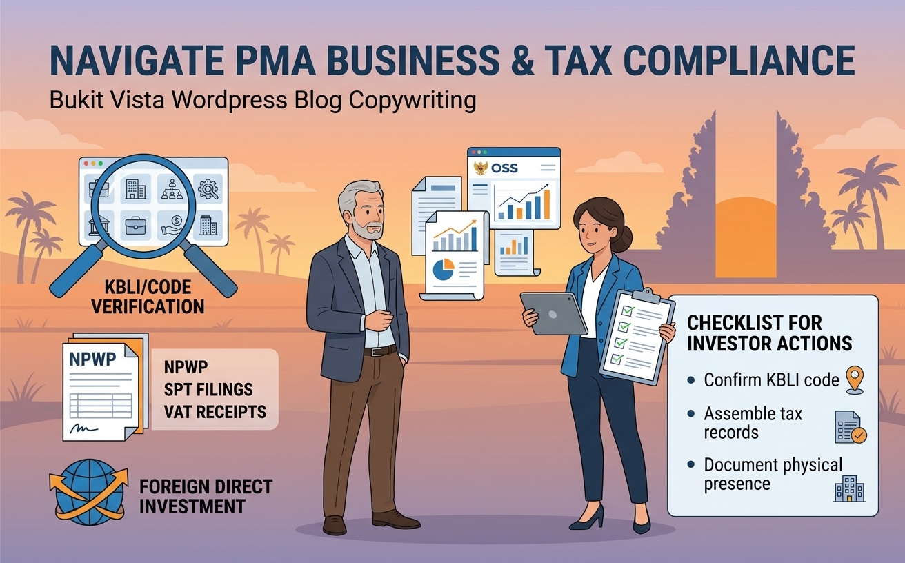Tax Compliance and Business Code Verification