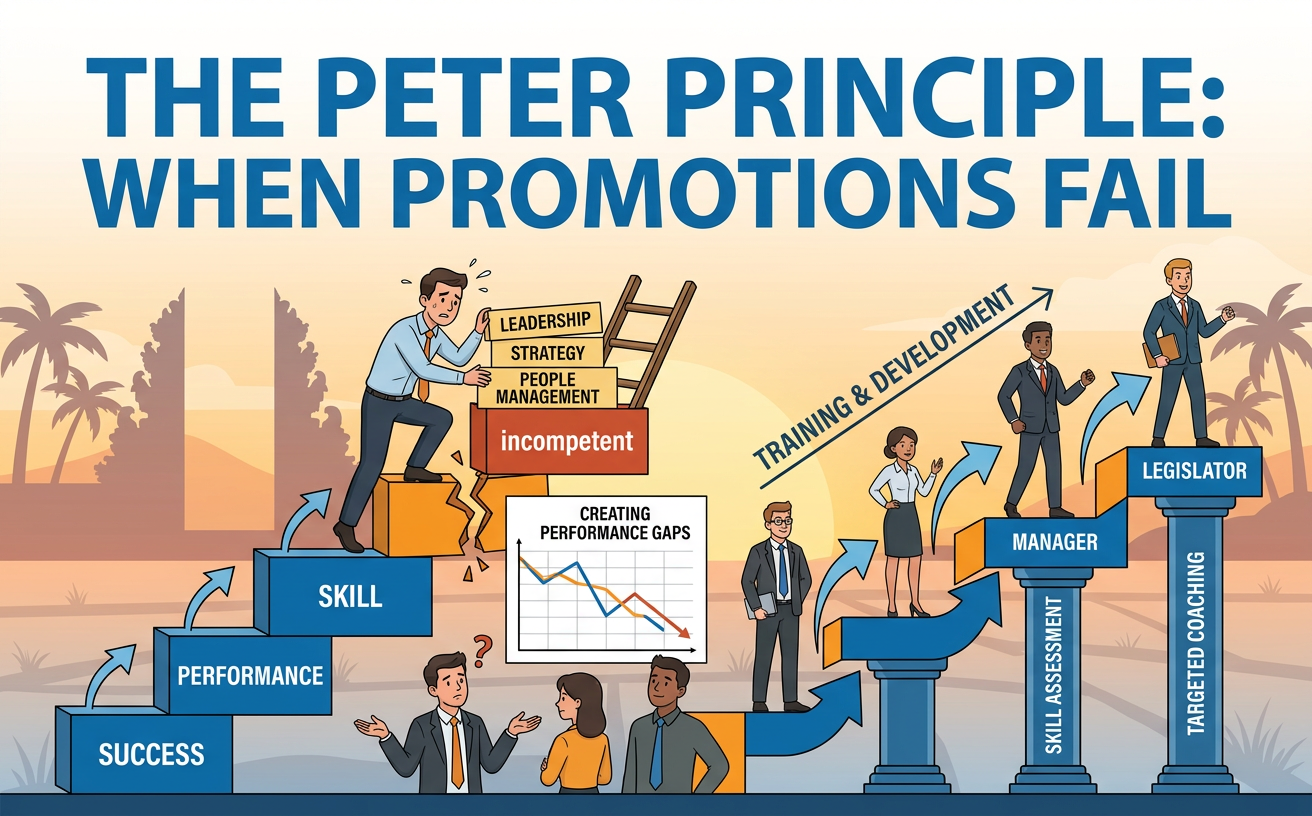 What Peter Principle Means Image