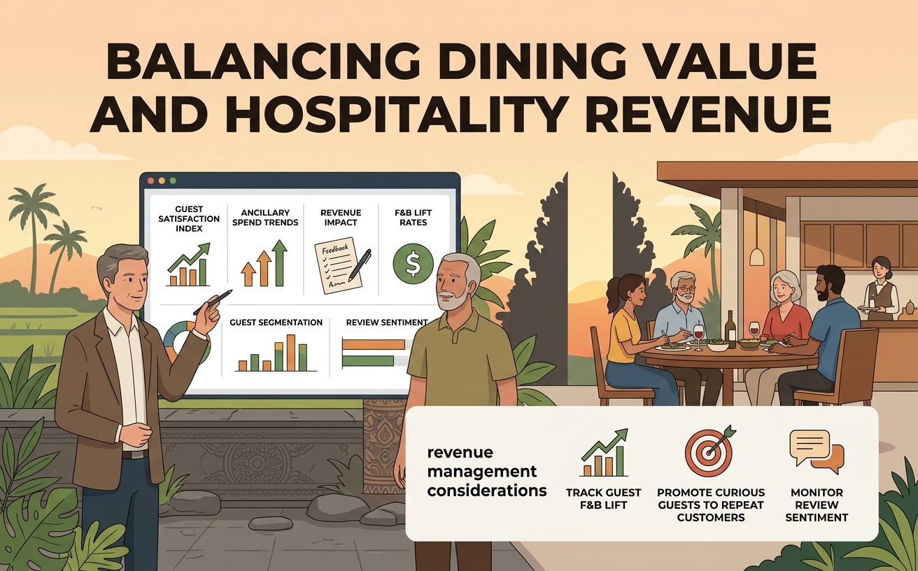 Impact on hospitality and revenue