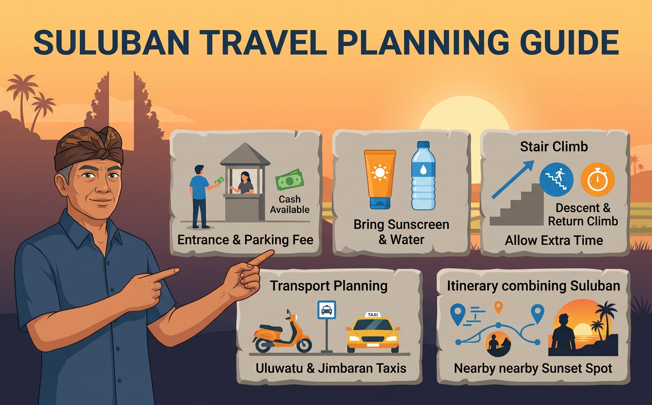 Travel Tips for Suluban Beach