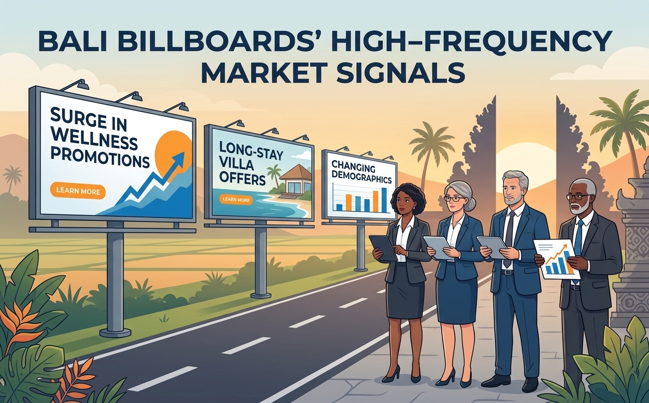 Bali Property Revenue from Billboards