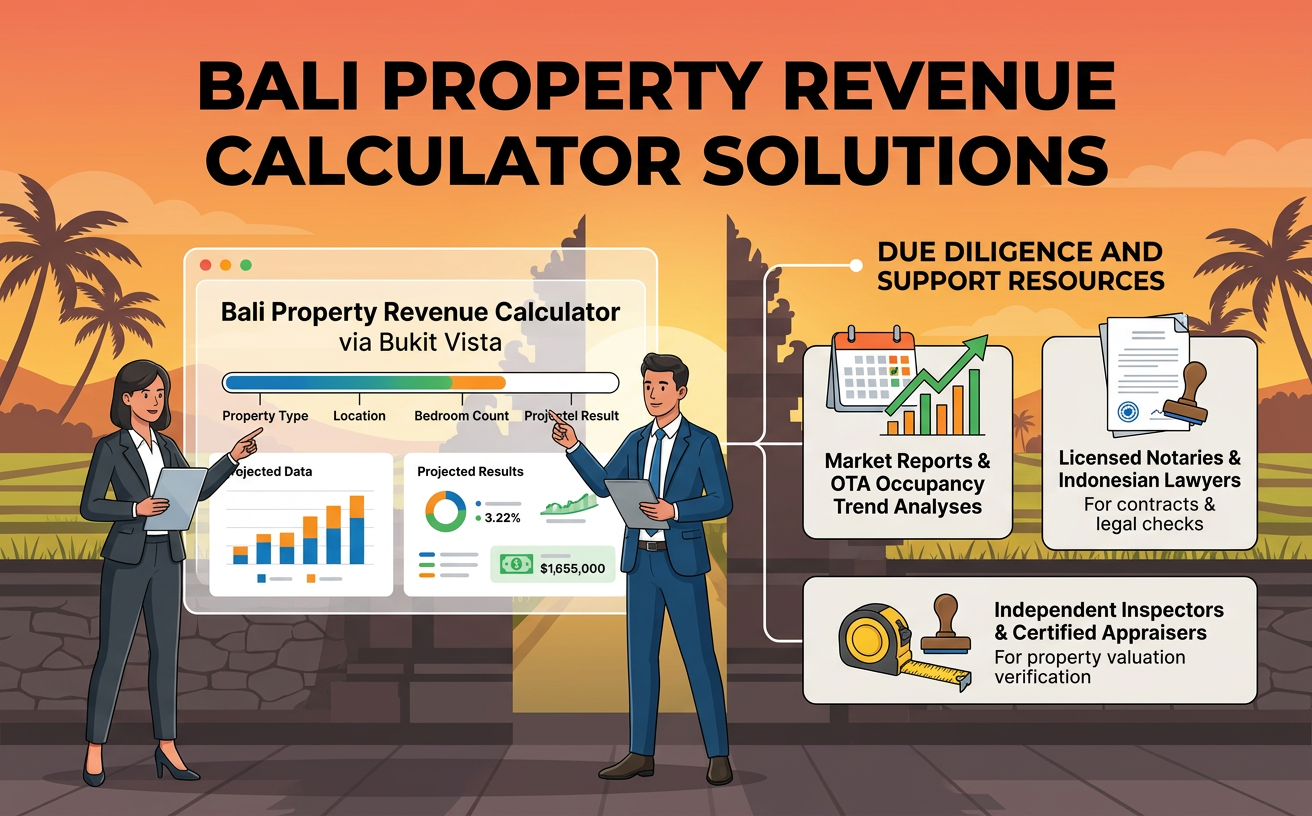 Revenue Calculator Bali