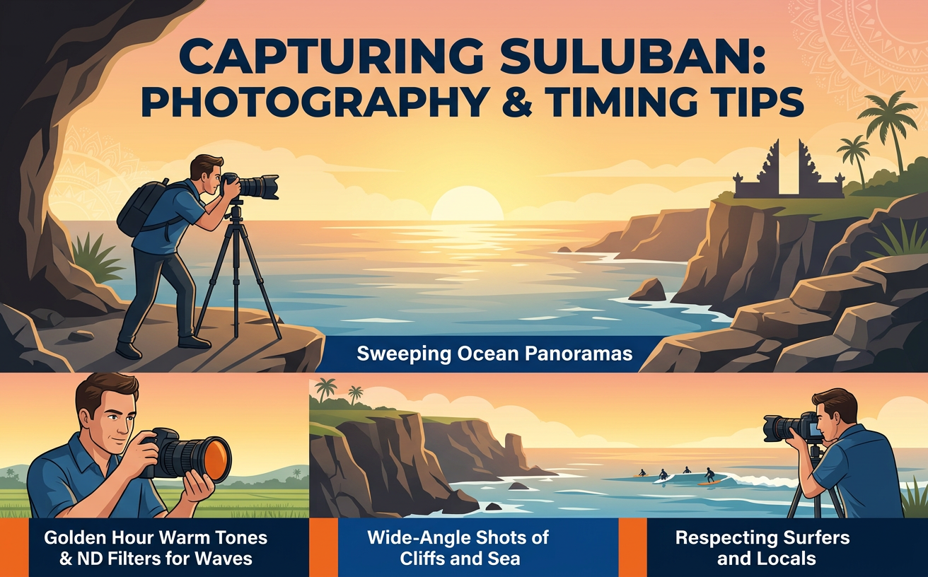 Suluban Beach Photography Tips