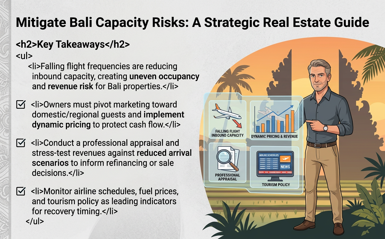 Key Takeaways Bali Property