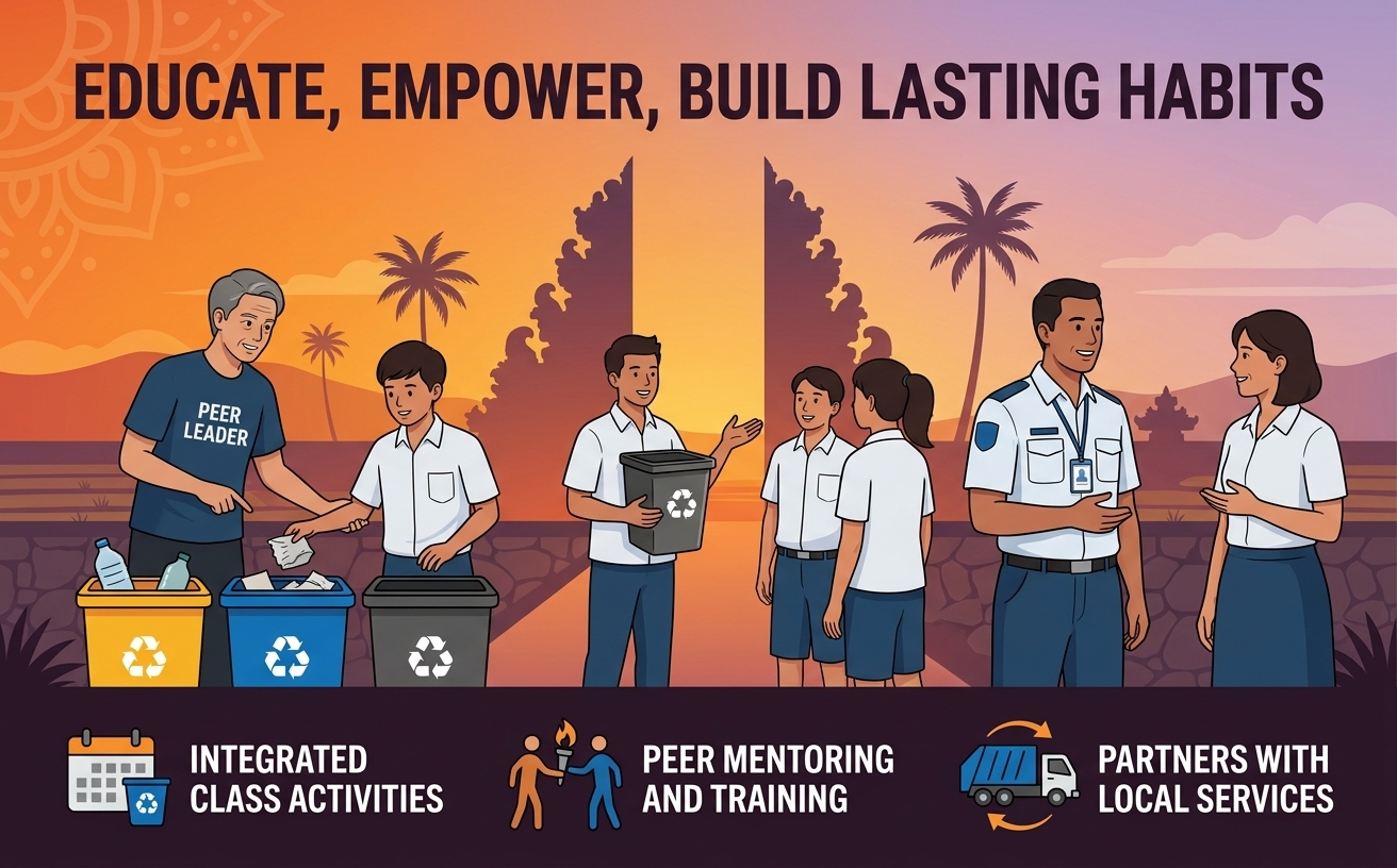 Empowering education for cleanliness