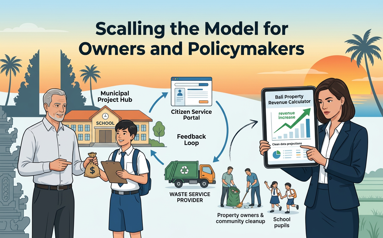 Scaling community clean-up initiatives