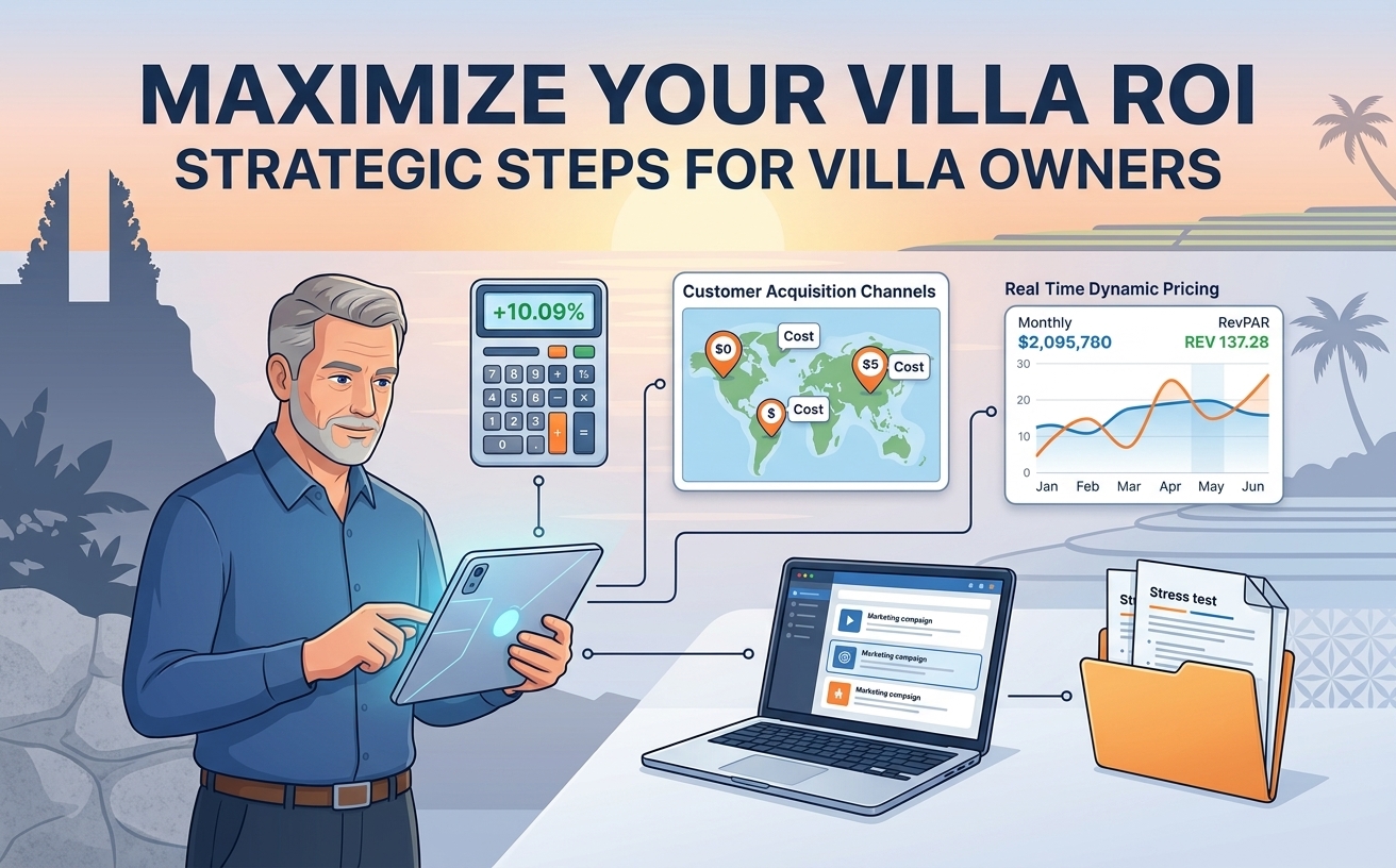Steps for Villa Owners and Investors