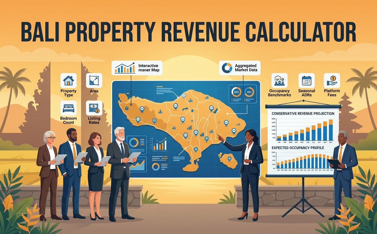 Bali Property Revenue Calculator