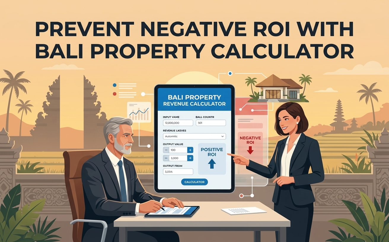 Avoiding Negative ROI with Bali Calculator