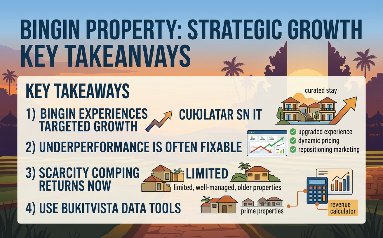 Bingin Growth Takeaways
