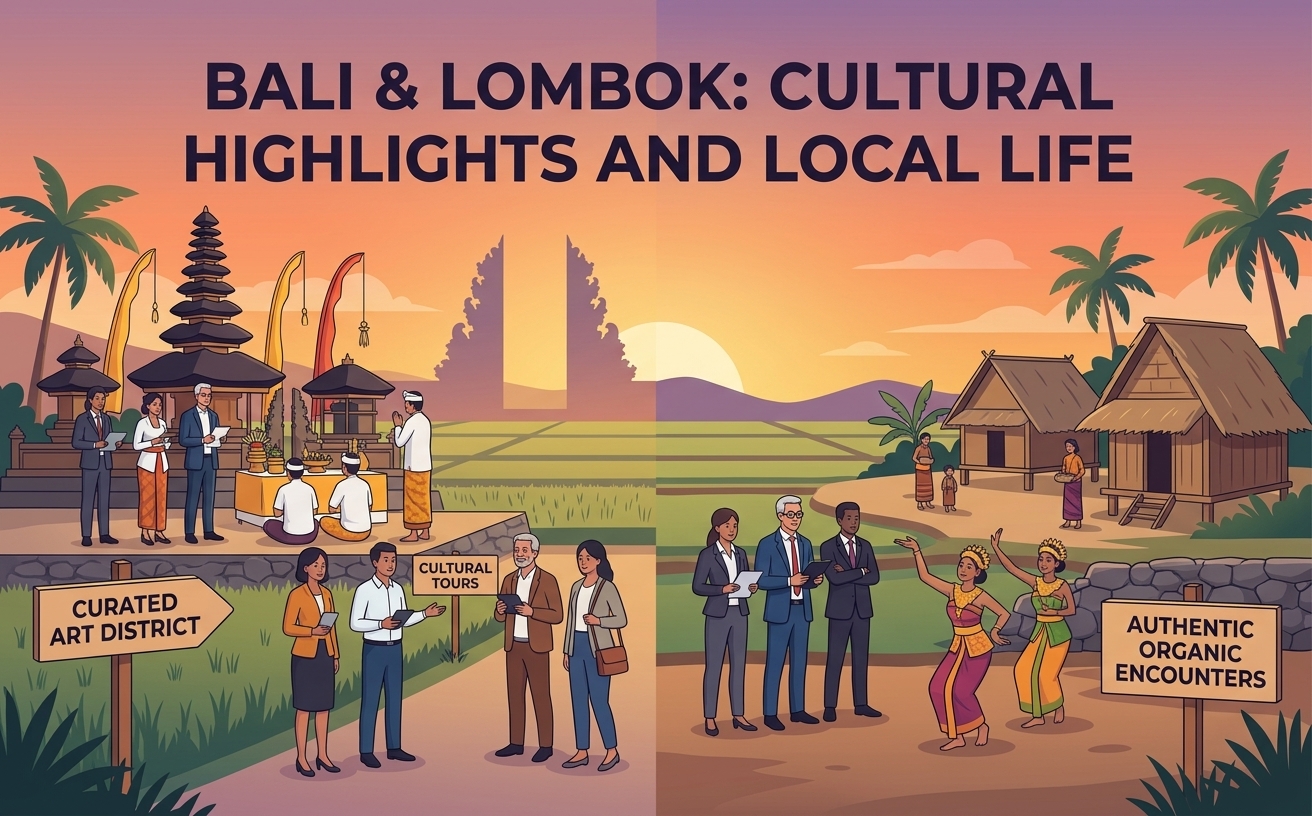 Cultural Highlights Bali and Lombok