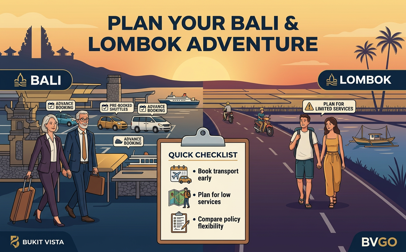 Travel Tips for Bali and Lombok