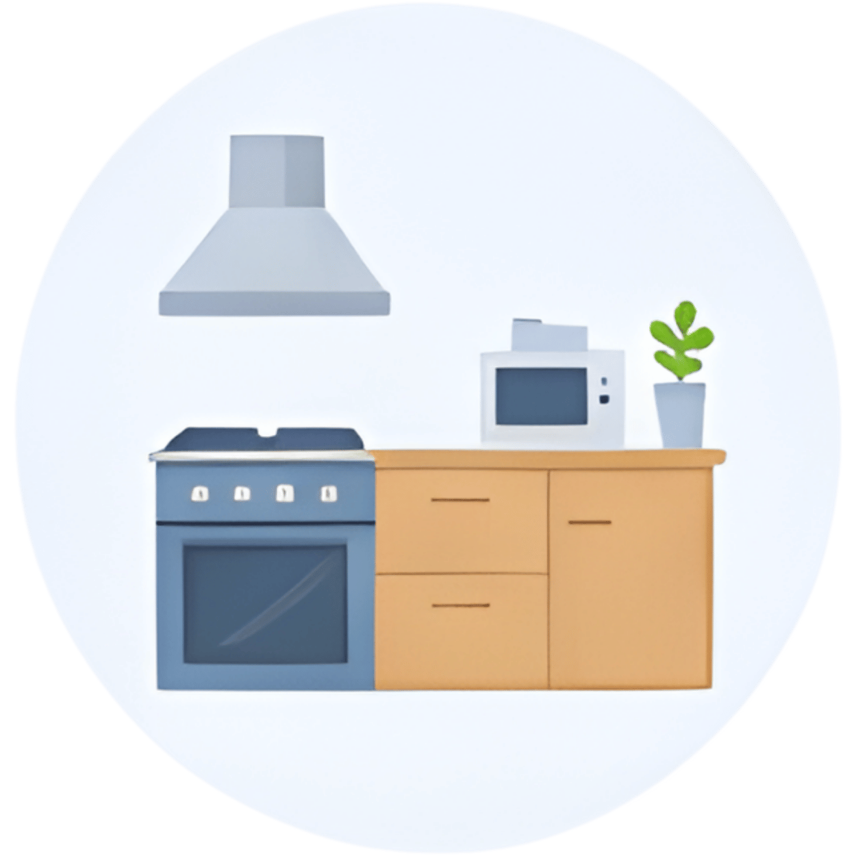 Simple Kitchen