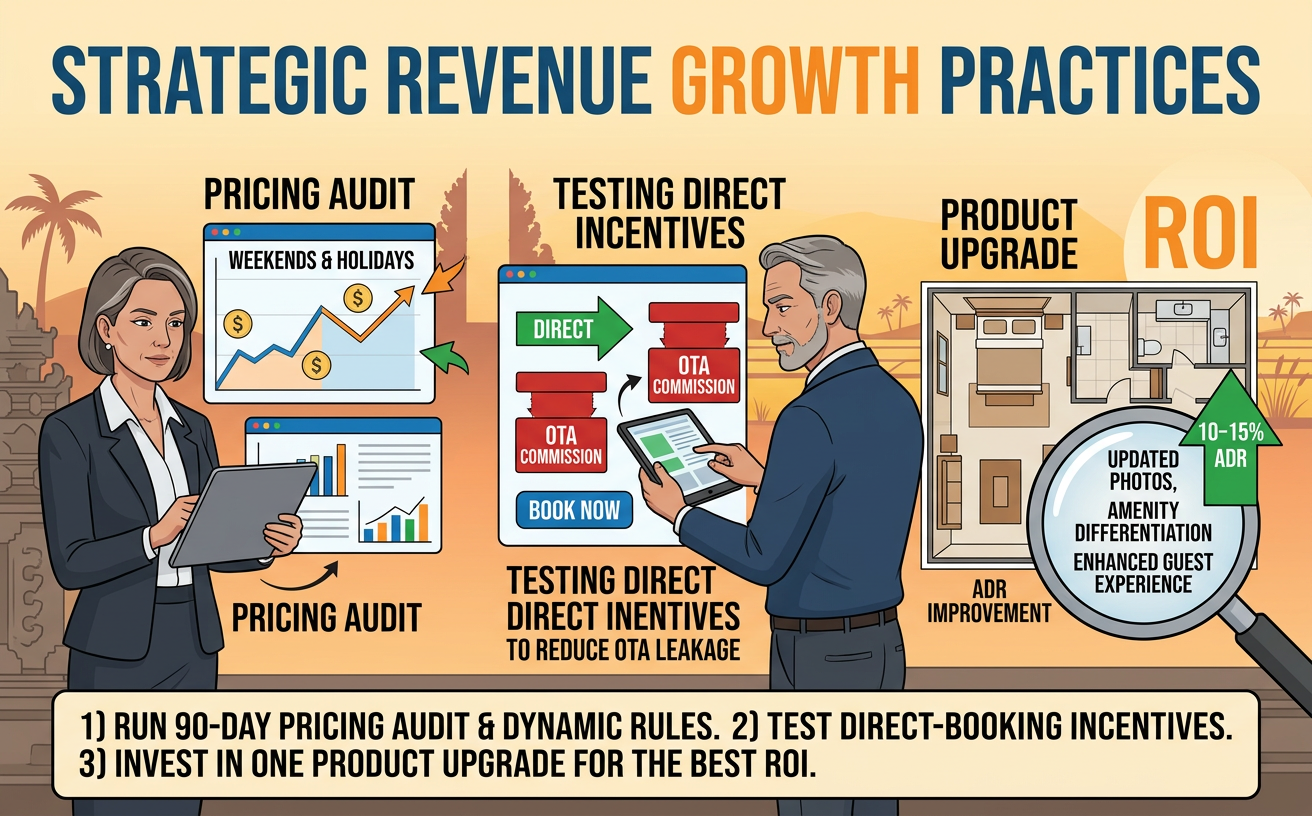Optimization Strategies for Bali Properties