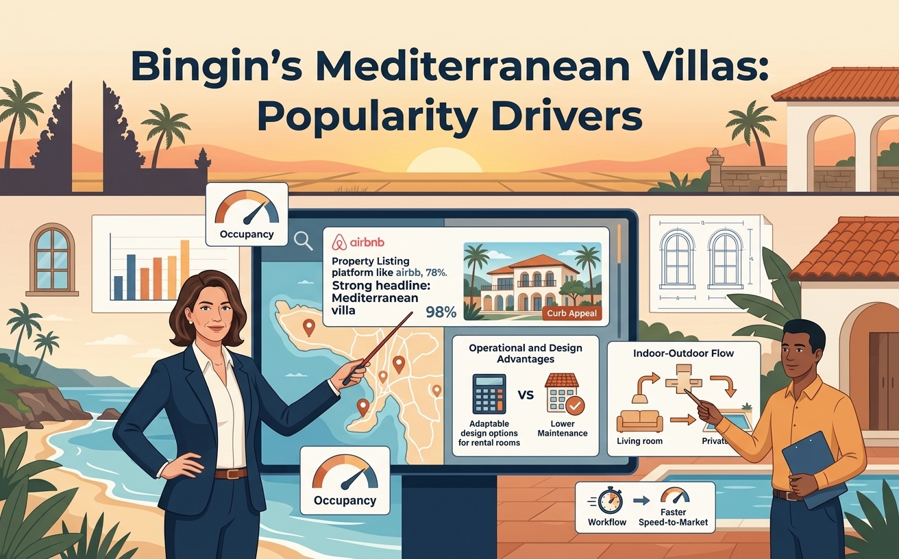 Mediterranean Villas Bingin Popularity