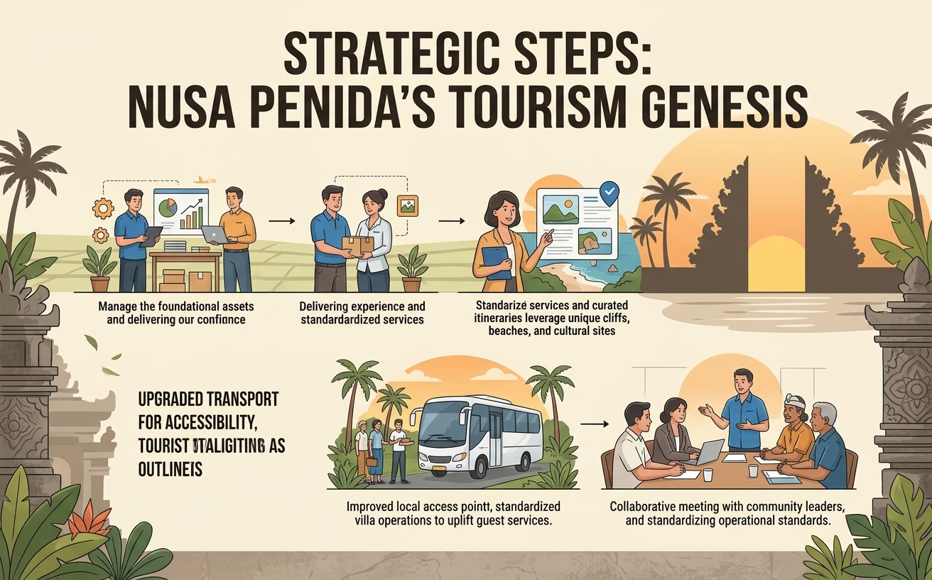 Nusa Penida tourism transformation