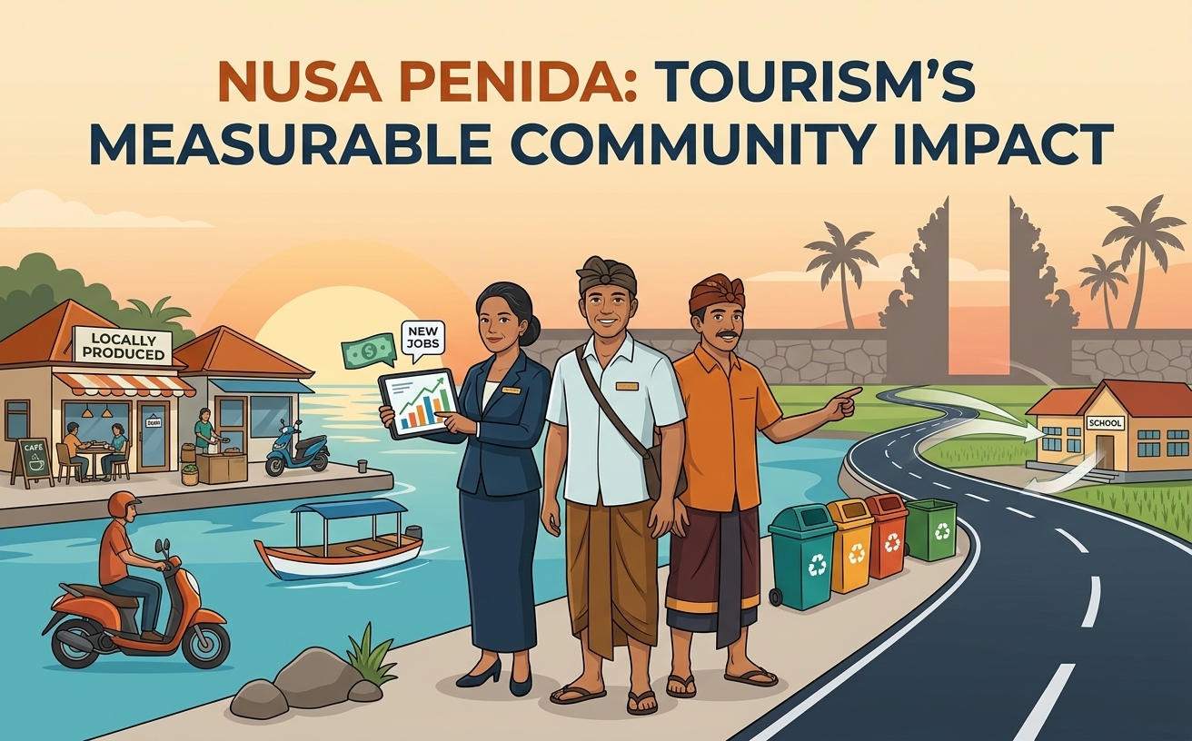 Nusa Penida community impact