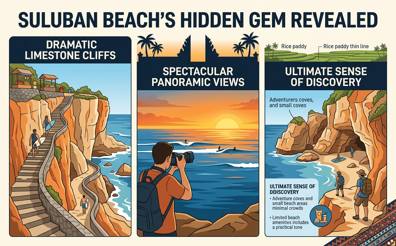Suluban Beach Hidden Gem