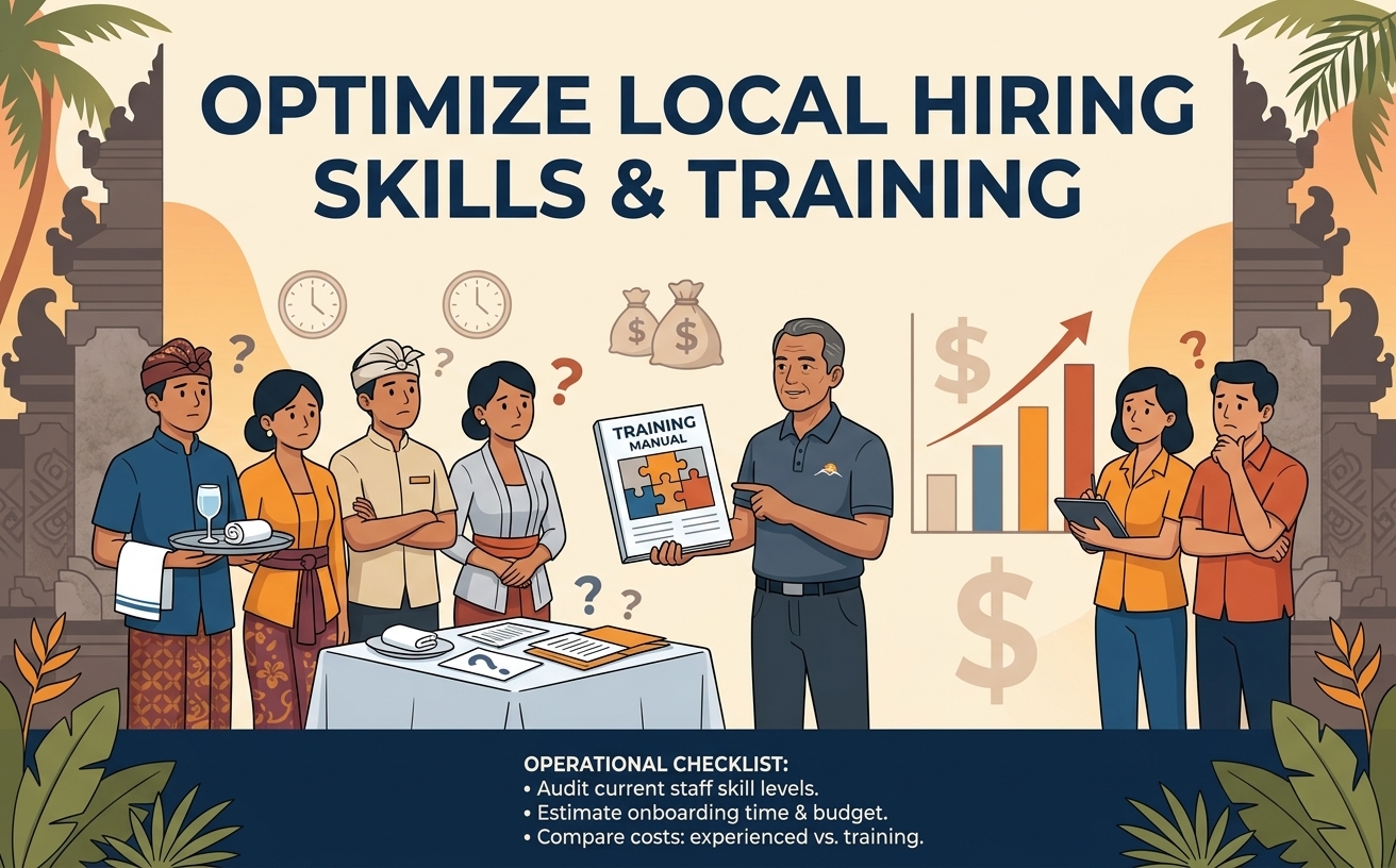 Skills Mismatch and Training Overheads